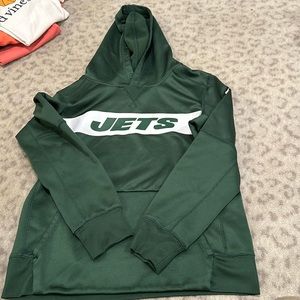 NY JETS Nike youth sweatshirt.  Great condition